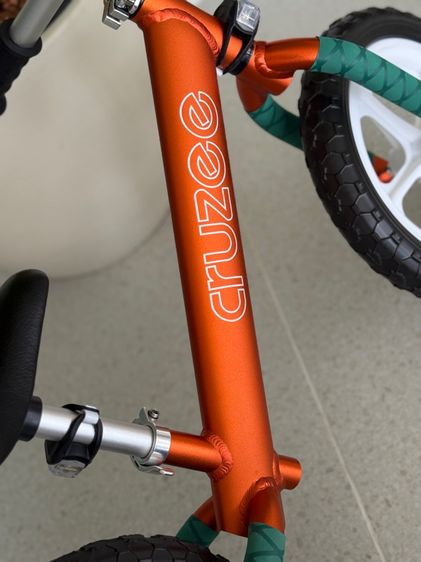 Cruzee รถขาไถอลูมิเนียม สี Opal (สีส้ม) สภาพใหม่ รูปที่ 5