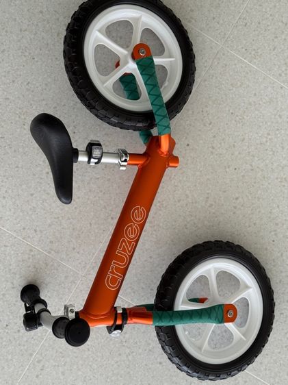 Cruzee รถขาไถอลูมิเนียม สี Opal (สีส้ม) สภาพใหม่ รูปที่ 4