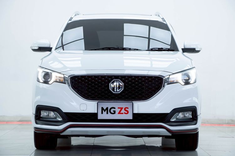 MG ZS 2018 1.5X+ Sunroof Sedan เบนซิน ไม่ติดแก๊ส เกียร์อัตโนมัติ ขาว รูปที่ 4