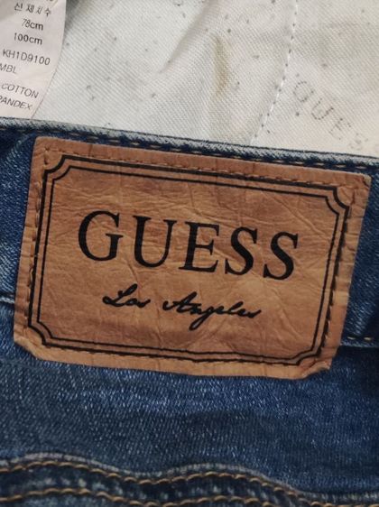 ยีนส์ GUESS👖🌿สกินนี่ยีนส์ รูปที่ 13