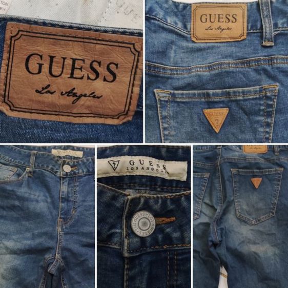 ยีนส์ GUESS👖🌿สกินนี่ยีนส์ รูปที่ 17