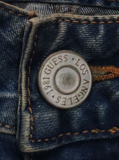 ยีนส์ GUESS👖🌿สกินนี่ยีนส์ รูปที่ 14