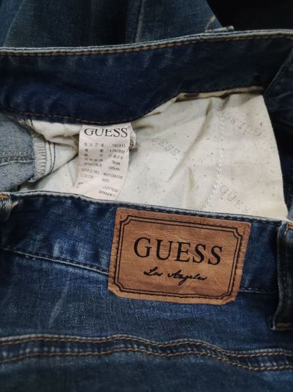 ยีนส์ GUESS👖🌿สกินนี่ยีนส์ รูปที่ 11