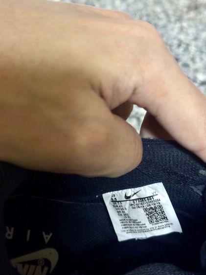 Nike Air Force 1 Black Metallic Gold Removable Swoosh Pack เบอร์42 รูปที่ 6