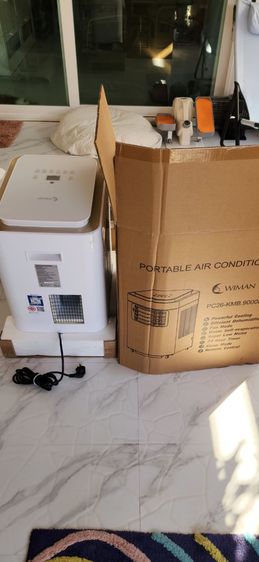 ขายแอร์เคลื่อนที่ยี่ห้อวิมานแอร์ 9,000 BTU