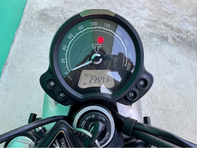 Triumph Street twin900 สีเทา ปี2019 รูปที่ 13