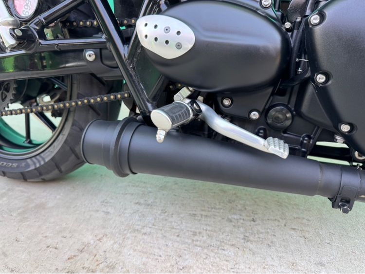 Triumph Street twin900 สีเทา ปี2019 รูปที่ 9