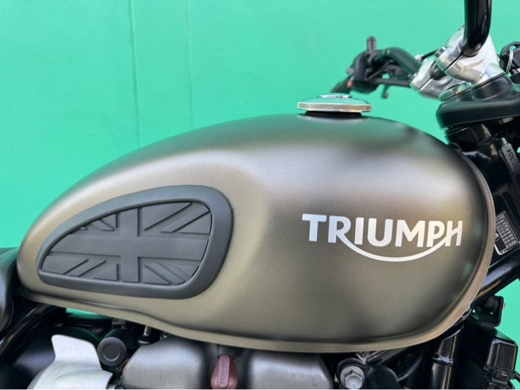 Triumph Street twin900 สีเทา ปี2019 รูปที่ 5