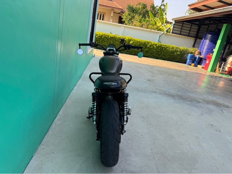 Triumph Street twin900 สีเทา ปี2019 รูปที่ 11