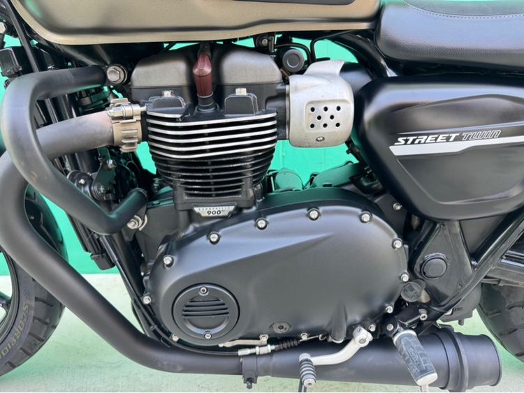 Triumph Street twin900 สีเทา ปี2019 รูปที่ 18