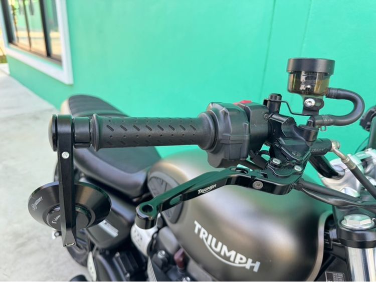 Triumph Street twin900 สีเทา ปี2019 รูปที่ 16
