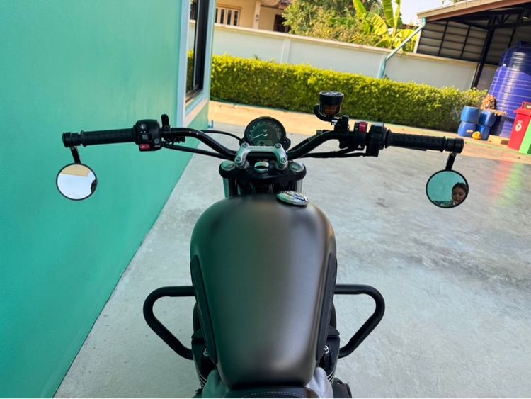 Triumph Street twin900 สีเทา ปี2019 รูปที่ 12