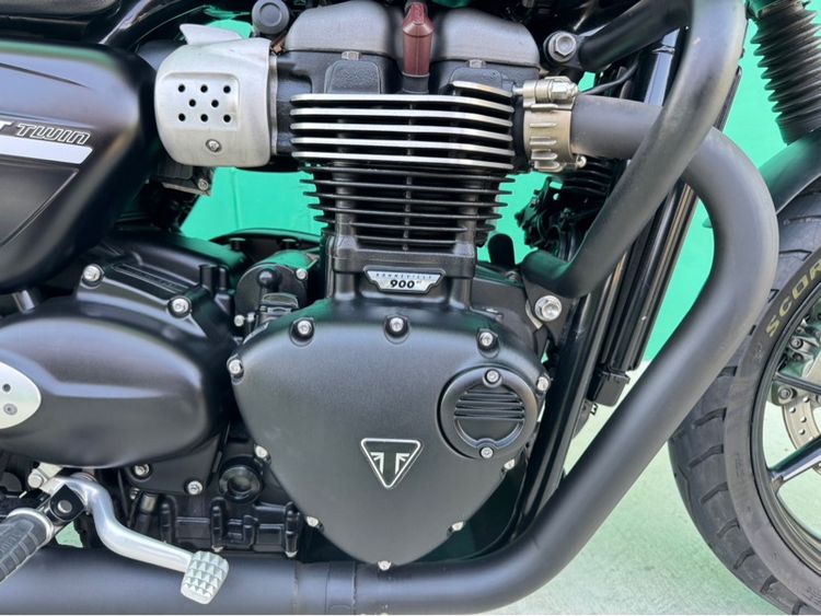 Triumph Street twin900 สีเทา ปี2019 รูปที่ 7