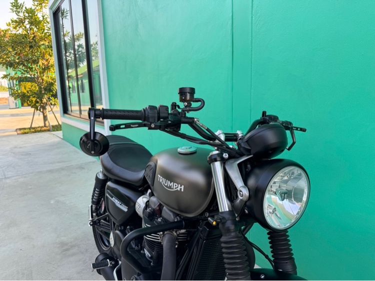 Triumph Street twin900 สีเทา ปี2019 รูปที่ 14