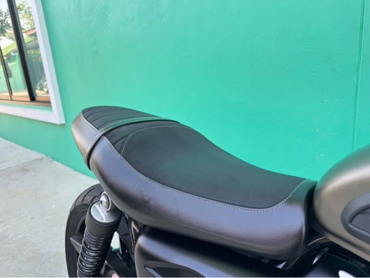 Triumph Street twin900 สีเทา ปี2019 รูปที่ 6