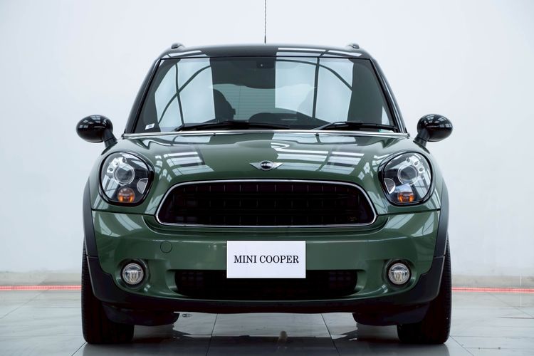 Mini COUNTRYMAN 2018 1.6 Sedan เบนซิน ไม่ติดแก๊ส เกียร์อัตโนมัติ เขียว รูปที่ 4