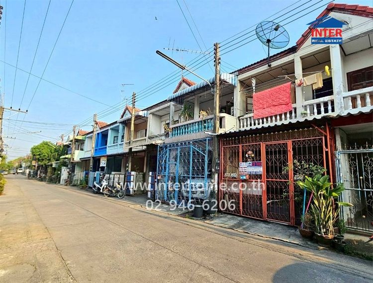 ทาวน์เฮ้าส์ 2 ชั้น 16 ตร.ว. หมู่บ้านแอร์วิลล่า ลำลูกกาคลอง3 ใกล้ถไฟฟ้าสายสีเขียว สถานีคูคต ถนนลำลูกกา ถนนเลียบคลองสาม ลำลูกกา ปทุมธานี รูปที่ 3