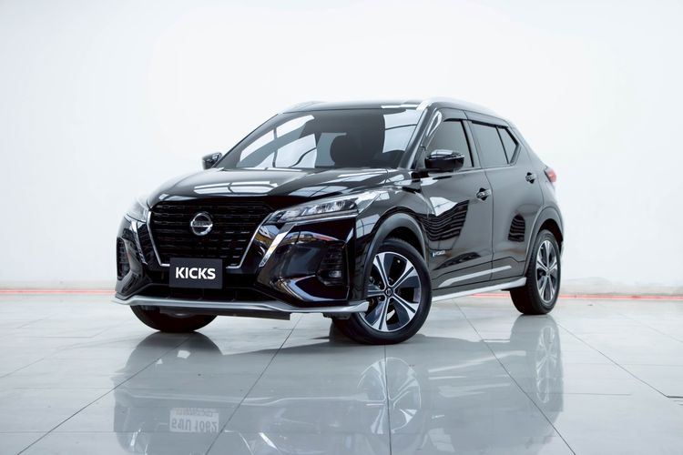 NISSAN KICKS 1.2 V AT 2021  ออกรถ 0 บาท   รหัสรถ 2B408    