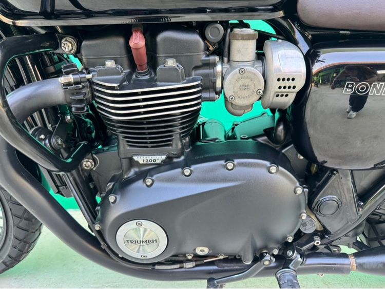 Triumph bonneville T120 black ปี16จด17 สีดำ  รูปที่ 18