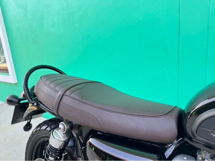 Triumph bonneville T120 black ปี16จด17 สีดำ  รูปที่ 6