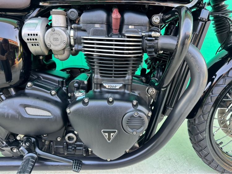 Triumph bonneville T120 black ปี16จด17 สีดำ  รูปที่ 7