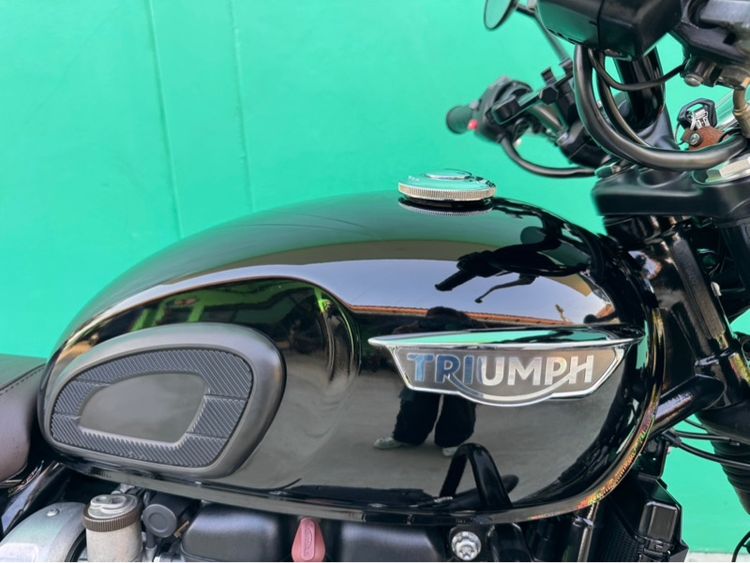 Triumph bonneville T120 black ปี16จด17 สีดำ  รูปที่ 5