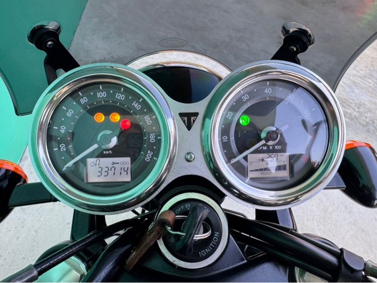 Triumph bonneville T120 black ปี16จด17 สีดำ  รูปที่ 14