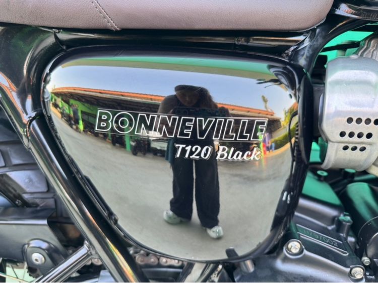 Triumph bonneville T120 black ปี16จด17 สีดำ  รูปที่ 4