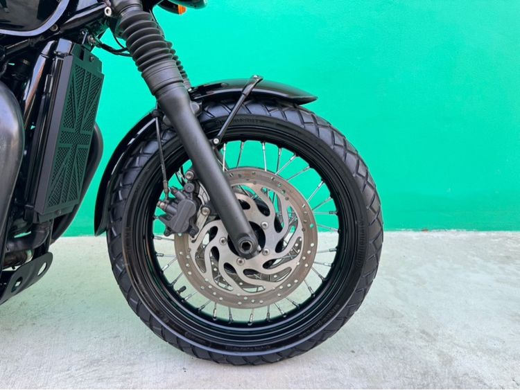 Triumph bonneville T120 black ปี16จด17 สีดำ  รูปที่ 8