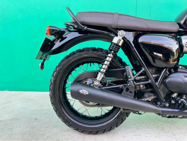 Triumph bonneville T120 black ปี16จด17 สีดำ  รูปที่ 11