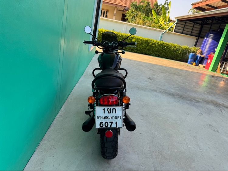 Triumph bonneville T120 black ปี16จด17 สีดำ  รูปที่ 12