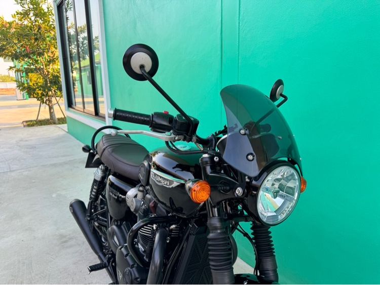 Triumph bonneville T120 black ปี16จด17 สีดำ  รูปที่ 16