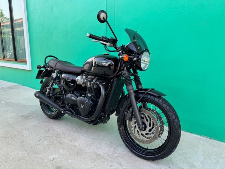 Triumph bonneville T120 black ปี16จด17 สีดำ  รูปที่ 2