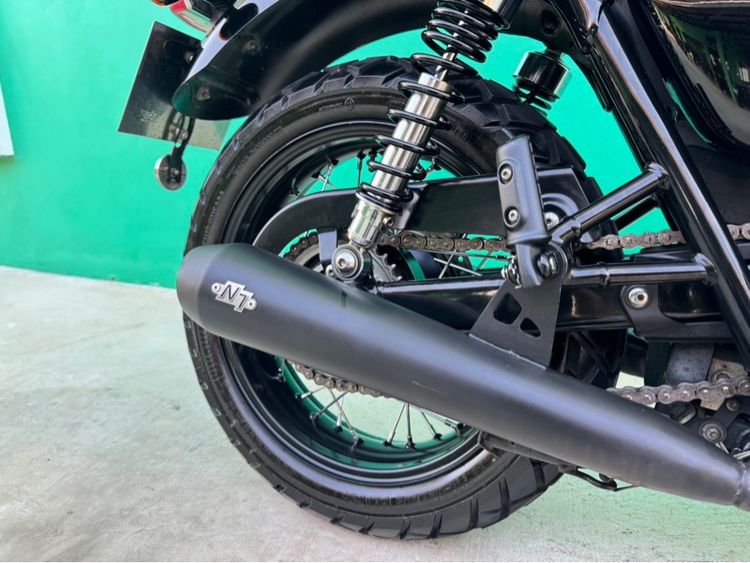 Triumph bonneville T120 black ปี16จด17 สีดำ  รูปที่ 10