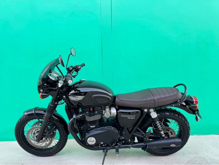 Triumph bonneville T120 black ปี16จด17 สีดำ  รูปที่ 17