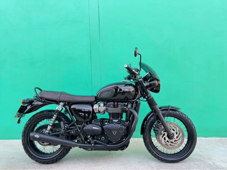 2017 Triumph bonneville T120 black ปี16จด17 สีดำ 