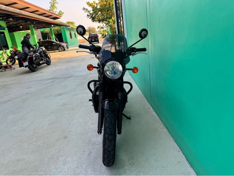 Triumph bonneville T120 black ปี16จด17 สีดำ  รูปที่ 15