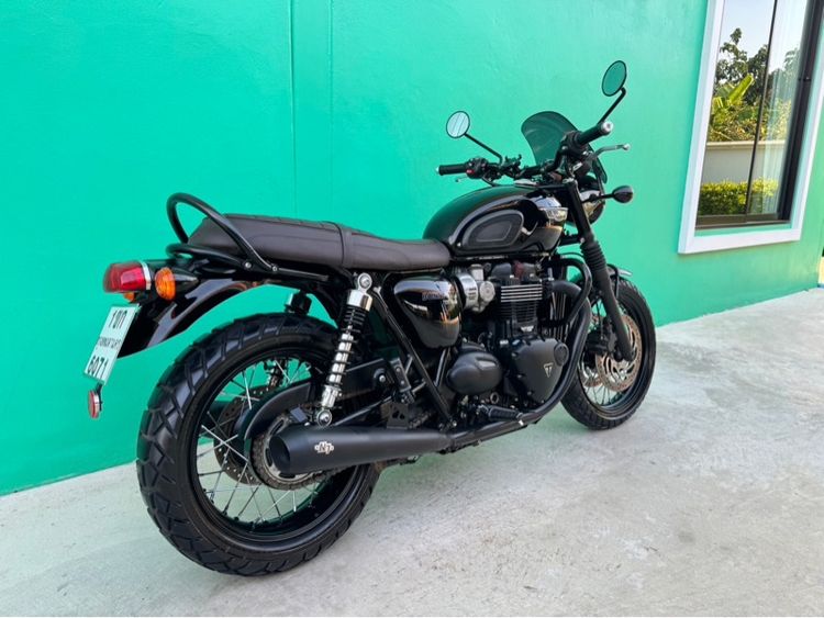 Triumph bonneville T120 black ปี16จด17 สีดำ  รูปที่ 3