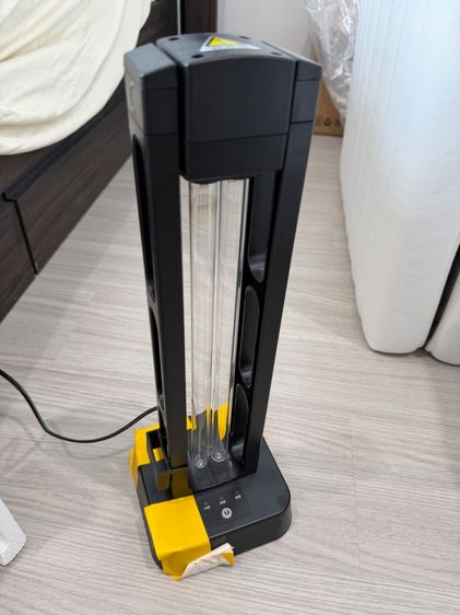 bobohome หลอด UV , Ultraviolet Disinfection Light Portable Ozone Indoor Mite Removal Sterilization Lamp