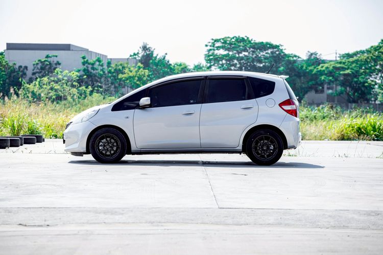 Honda Jazz 2012 1.5 S Sedan เบนซิน เกียร์อัตโนมัติ เทา รูปที่ 4
