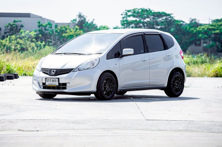 Honda Jazz 2012 1.5 S Sedan เบนซิน เกียร์อัตโนมัติ เทา รูปที่ 3