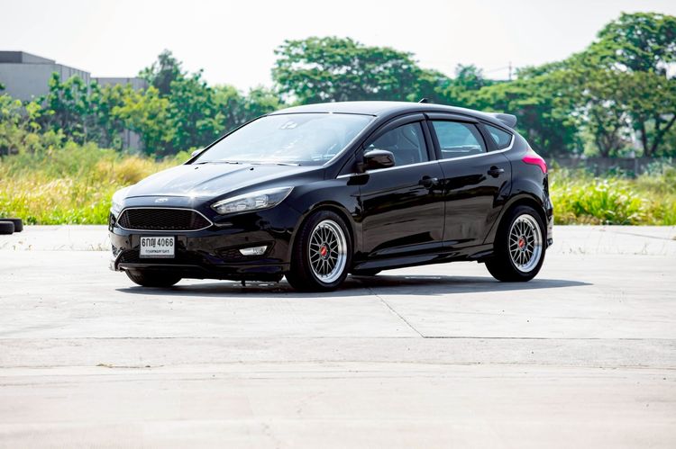 Ford Focus 2017 1.5 Sport Sedan เบนซิน เกียร์อัตโนมัติ ดำ รูปที่ 4