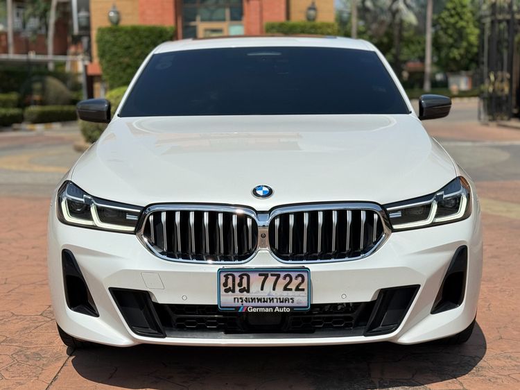 BMW Series 6 2021 630i Utility-car เบนซิน เกียร์อัตโนมัติ ขาว รูปที่ 2