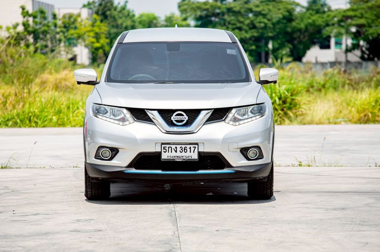 Nissan X-Trail 2016 2.0 E Hybrid Sedan ปลั๊กอินไฮบริด (PHEV) เกียร์อัตโนมัติ เทา รูปที่ 2