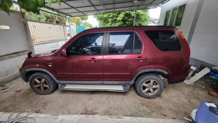 Honda CR-V 2003 2.0 E 4WD Utility-car เบนซิน LPG เกียร์อัตโนมัติ แดง รูปที่ 3