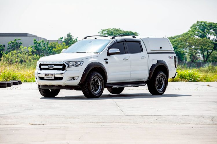 Ford Ranger 2018 3.2 Wildtrak 4WD Pickup ดีเซล เกียร์อัตโนมัติ ขาว รูปที่ 3