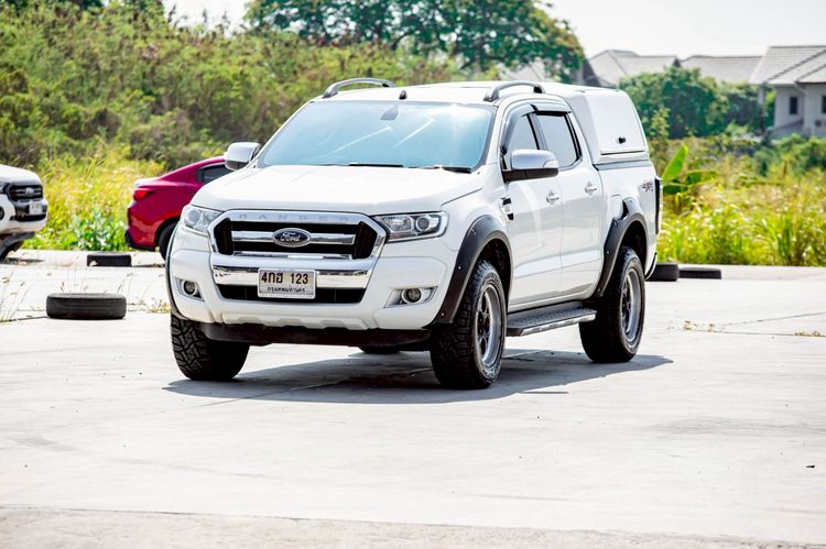 Ford Ranger 2018 3.2 Wildtrak 4WD Pickup ดีเซล เกียร์อัตโนมัติ ขาว