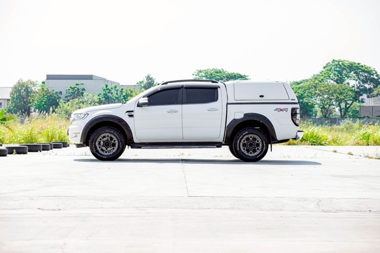 Ford Ranger 2018 3.2 Wildtrak 4WD Pickup ดีเซล เกียร์อัตโนมัติ ขาว รูปที่ 4