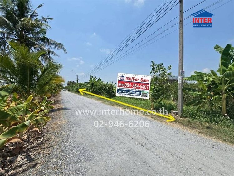 ที่ดินเปล่า 378 ตร.ว. ที่ดิน ซอยฉลองกรุง8 ซอยทองปลั่ง ถนนสารีบุตร ถนนเลียบคลองมอญ ถนนฉลองกรุง เขตลาดกระบัง กรุงเทพมหานคร รูปที่ 2