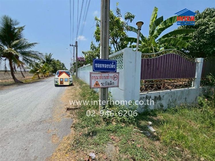 ที่ดินเปล่า 378 ตร.ว. ที่ดิน ซอยฉลองกรุง8 ซอยทองปลั่ง ถนนสารีบุตร ถนนเลียบคลองมอญ ถนนฉลองกรุง เขตลาดกระบัง กรุงเทพมหานคร รูปที่ 3